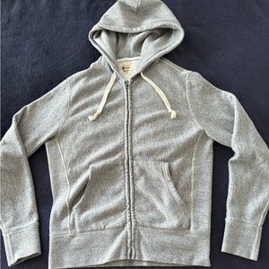Champion + Todd Snyder Grey Cotton Hoodie